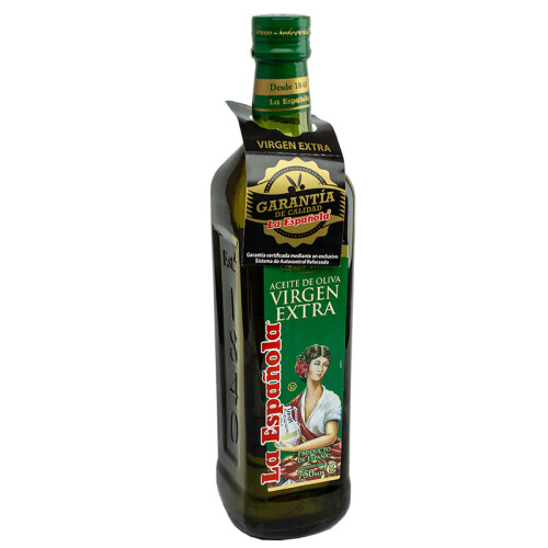 Huile d'olive extra vierge 750ml verre 
